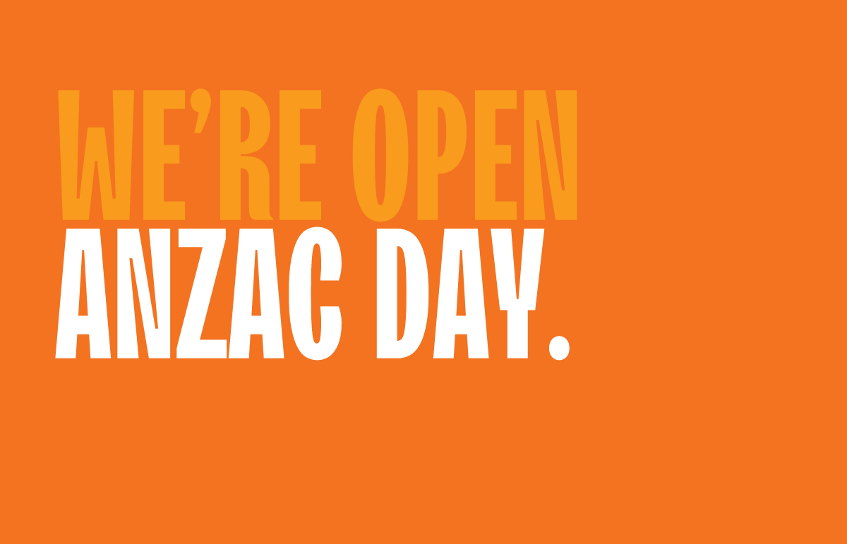 ANZAC Day Trading Hours