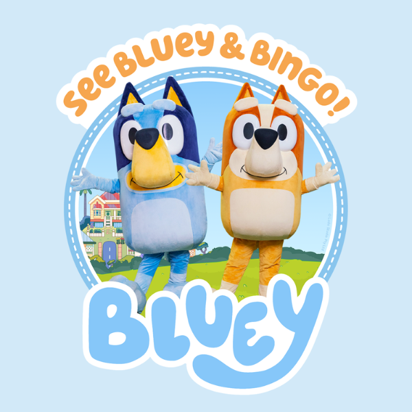 Bluey Live on Stage & Meet and Greet