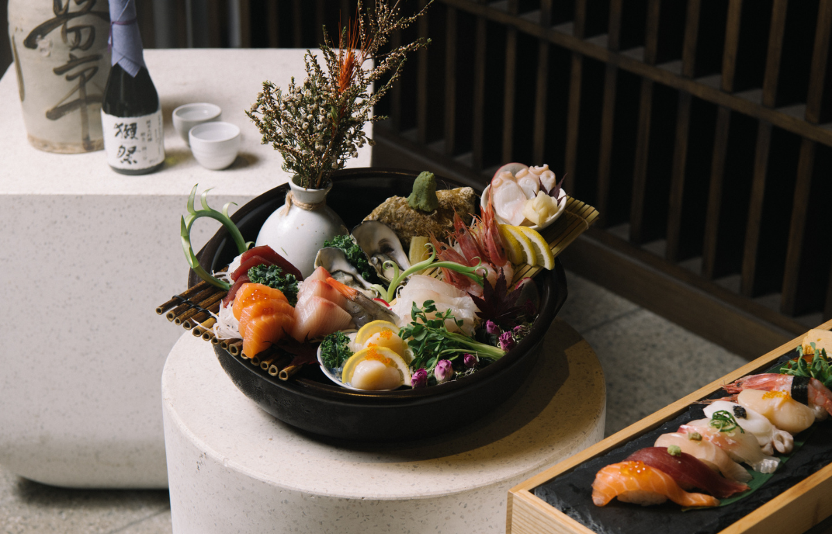 Premium authentic Japanese dining experience