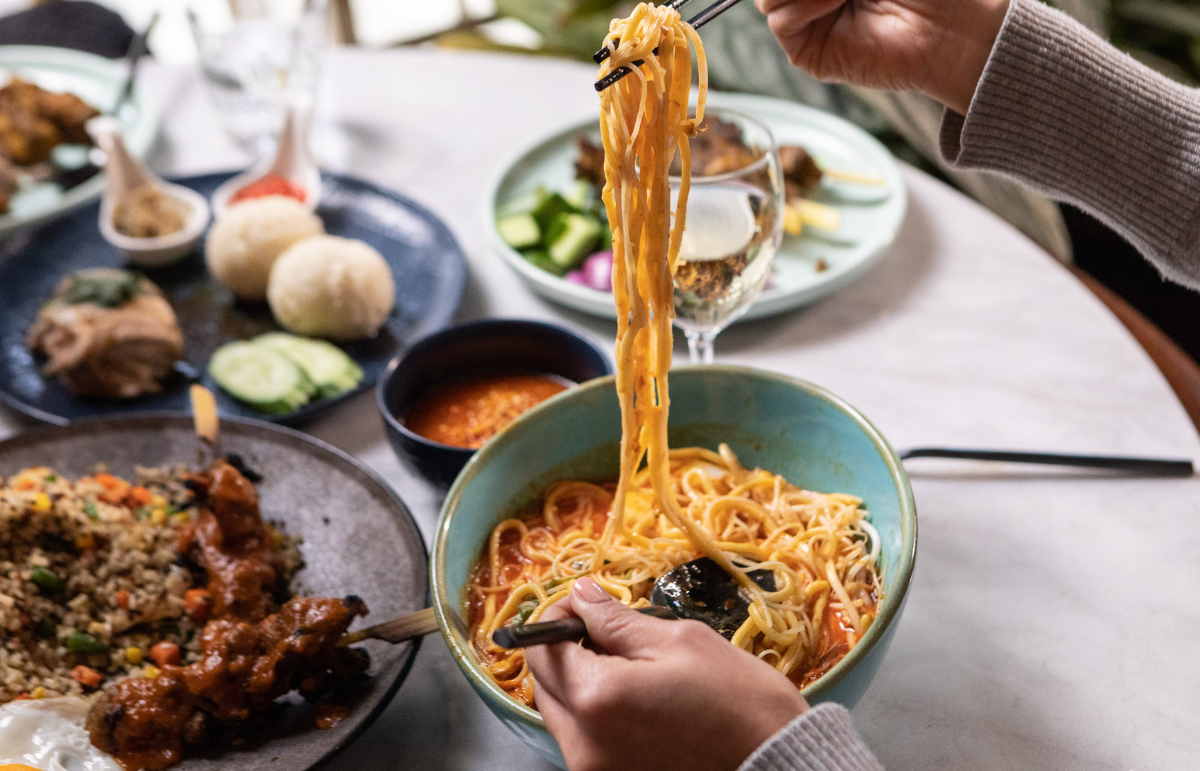 Delectable Malaysian and Singaporean cuisines