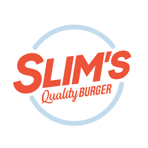 Slim's Burgers Logo Slim's Burgers Logo