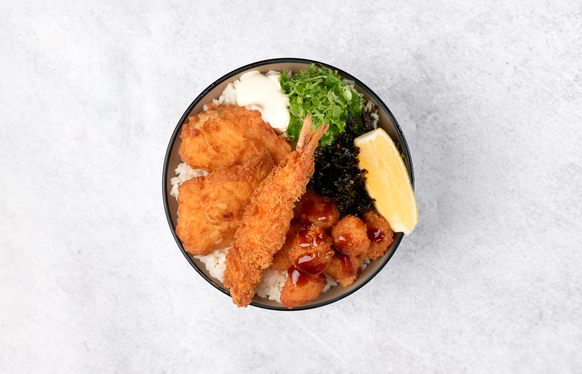 Motto Motto invites guests to dive into the Seafood Season with its latest culinary innovation: The Three Seas Donburi. 