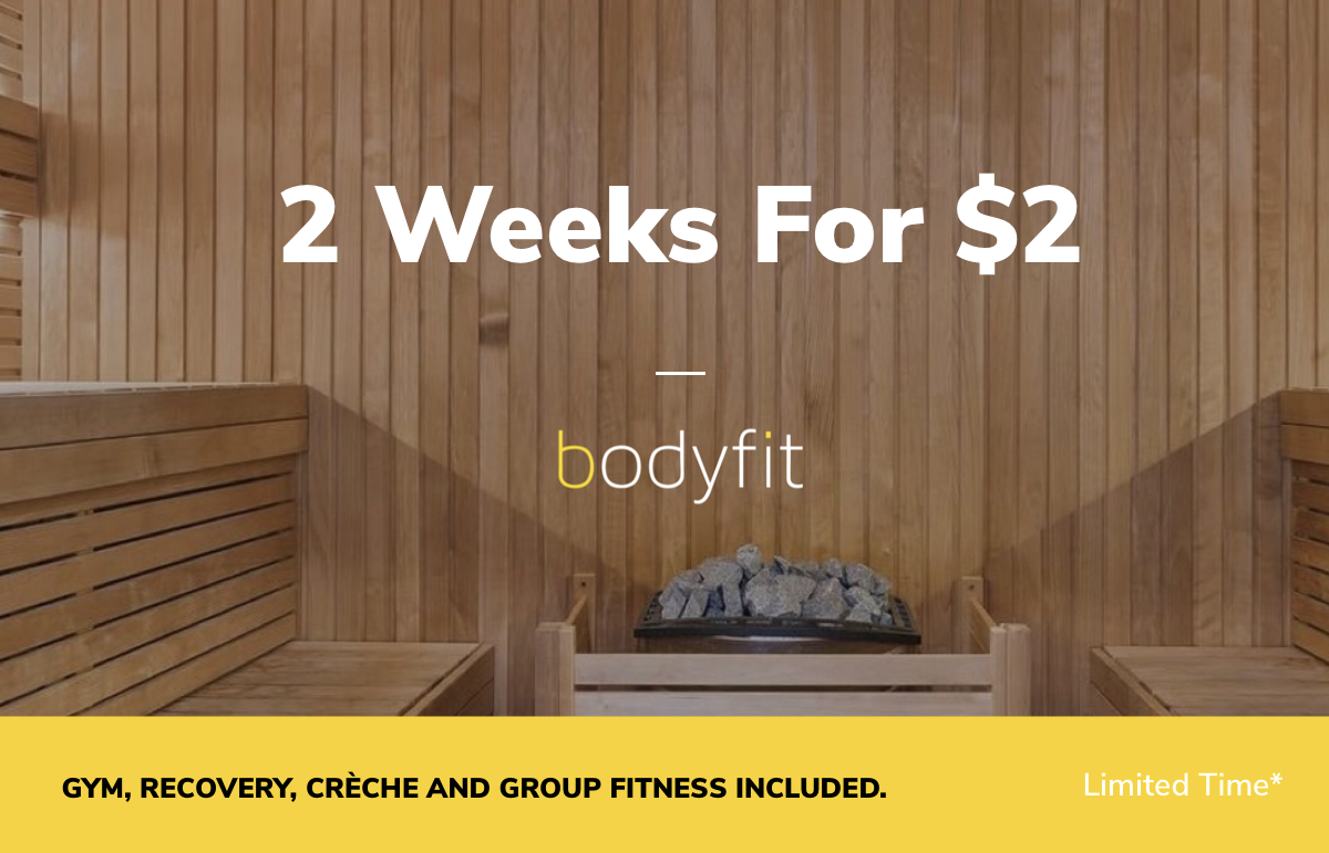 2 weeks for $2 at Bodyfit Marrickville 