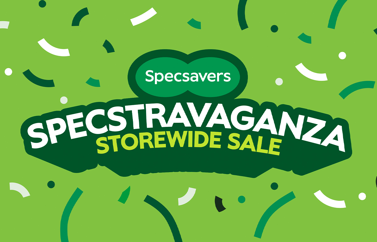 Specsavers - Storewide Specstravaganza 