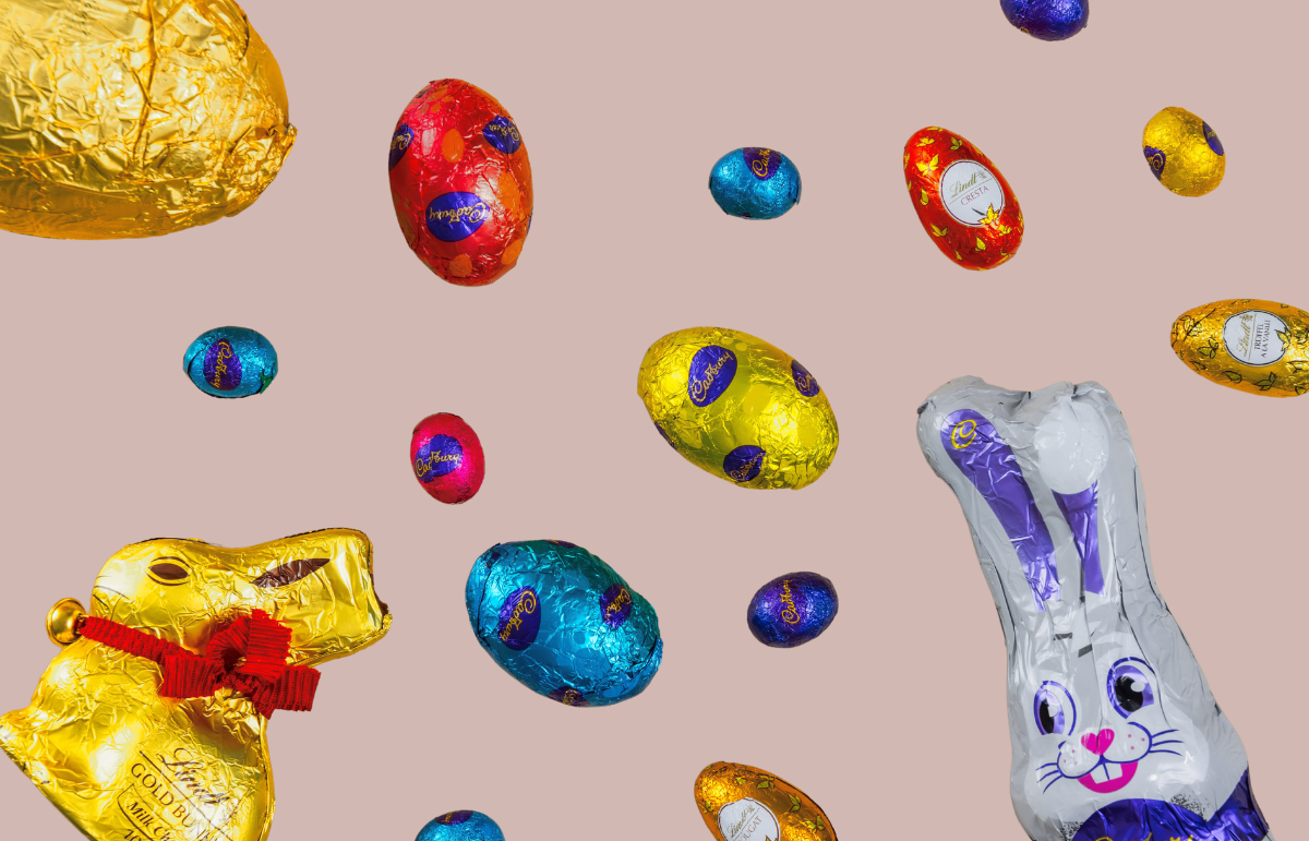 WHY DOES EASTER CHOCOLATE TASTE SO GOOD?